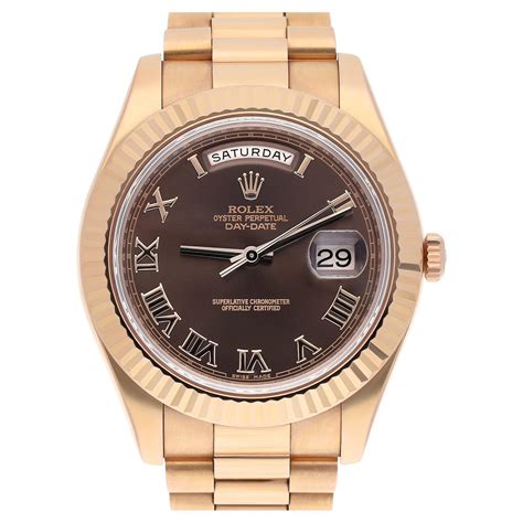 rare rolex day dates for sale|used rolex 41mm day date.